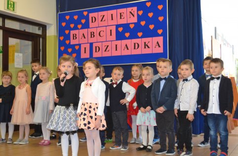 Dzień babci i dziadka w oddziałach przedszkolnych